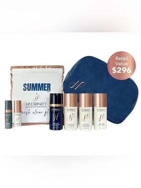 Hydrinity Travel & Glow Skincare Kit